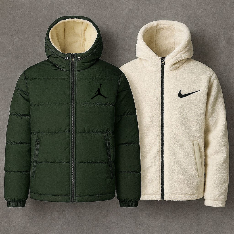 Veste de Sport Réversible