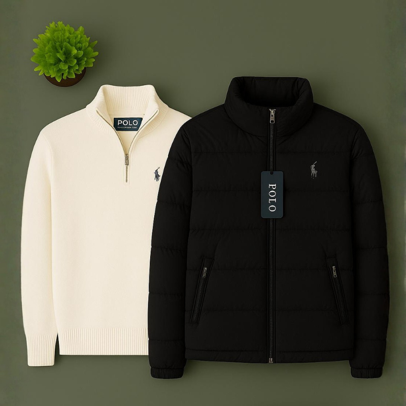 Ensemble Complet RL™ – Zip Pull & Doudoune