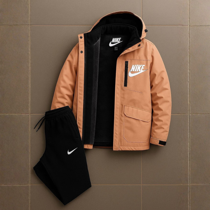 Veste d'Hiver Gore-Tex + Pantalon Gratuit