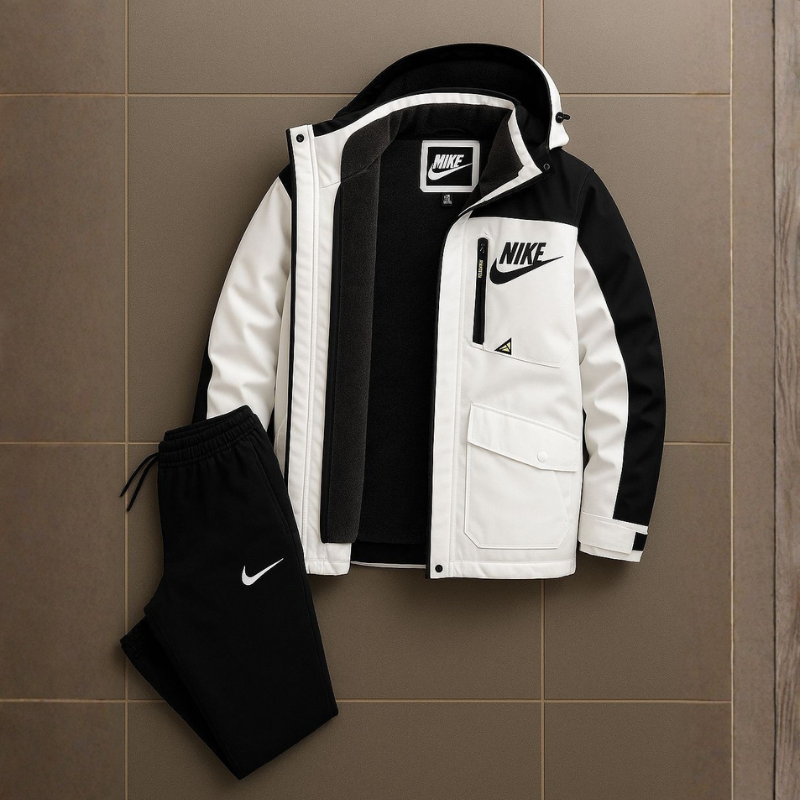 Veste d'Hiver Gore-Tex + Pantalon Gratuit