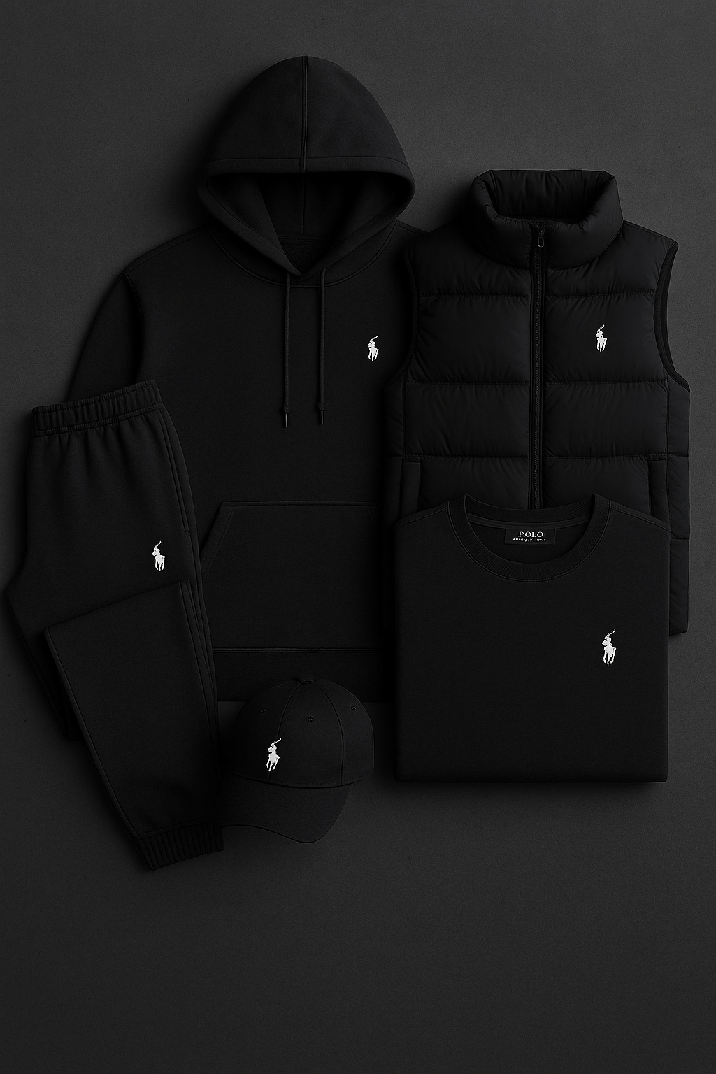 Ensemble RL – Élégance intemporelle et confort absolu